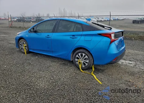 2020 Toyota Prius Le from USA, damaged, VIN JTDL9RFU2L3019802